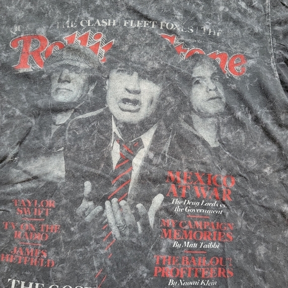 Rolling Stone AC/CD Shirt Size S - Picture 2 of 6